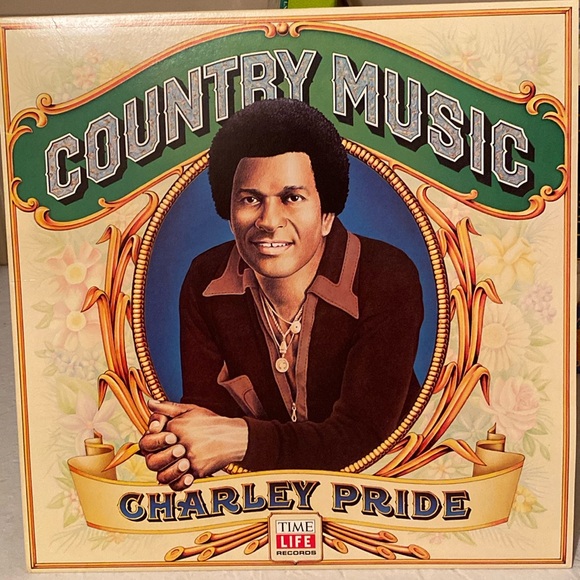 Vintage 1981 LP Vinyl Record Charlie Pride Country Music [STW 101] 33 RPM 12" - Picture 1 of 2